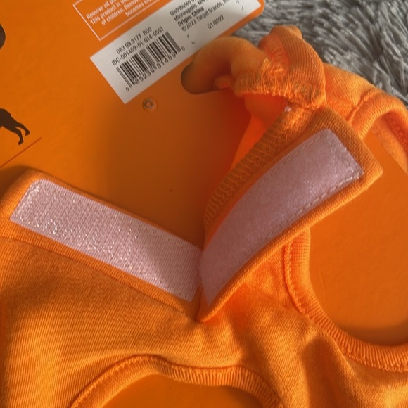 Hyde and Eek! Reflective Jack-O-Lantern Pet Hoodie - Picture 6 of 11